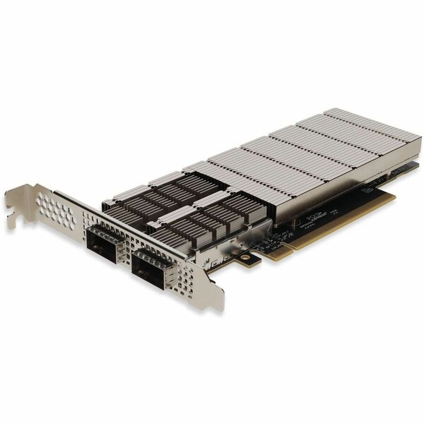 Add-On 200GBS DUAL QSFP56 PCIEX16 MELLANOX COMP MCX653106A-HDAT-AO - main
