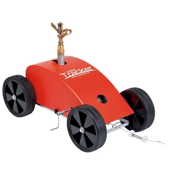 Underhill Tracker Traveling Sprinkler, 1''FHT, Full /Part Circle, 360' pull cable, stake And shutoff T-400-US-K - main