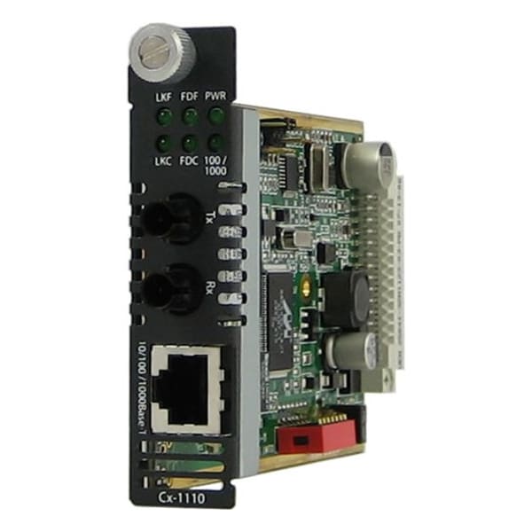 Perle Systems Cm-1110-S2St160 Media Convertr 05052890 - main