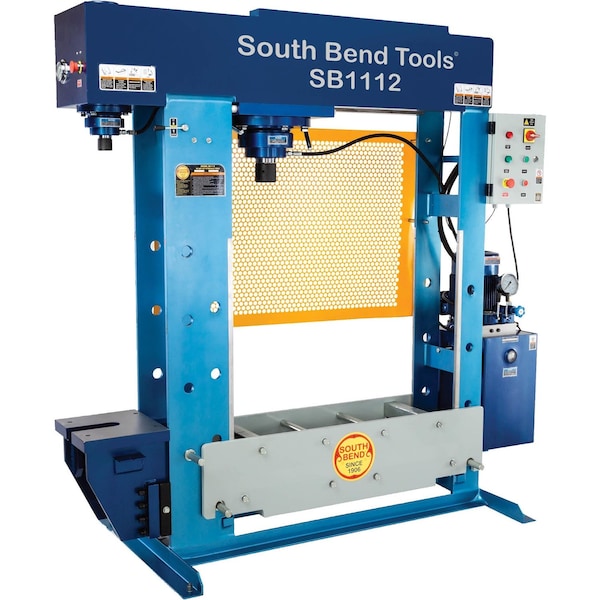 South Bend Dual-Station HC-60T/24T Hydraulic Press SB1112 - main