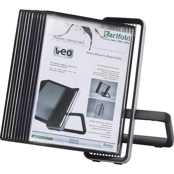 Tarifold VEO Desk Reference Display, 10 Pockets V744127 - main