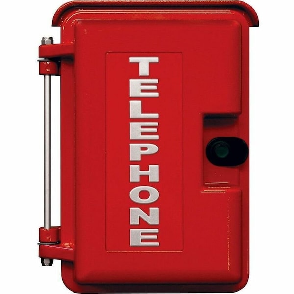 Viking Electronics Weatherproof Box Red 9x12 VE-9X12R-1P - main