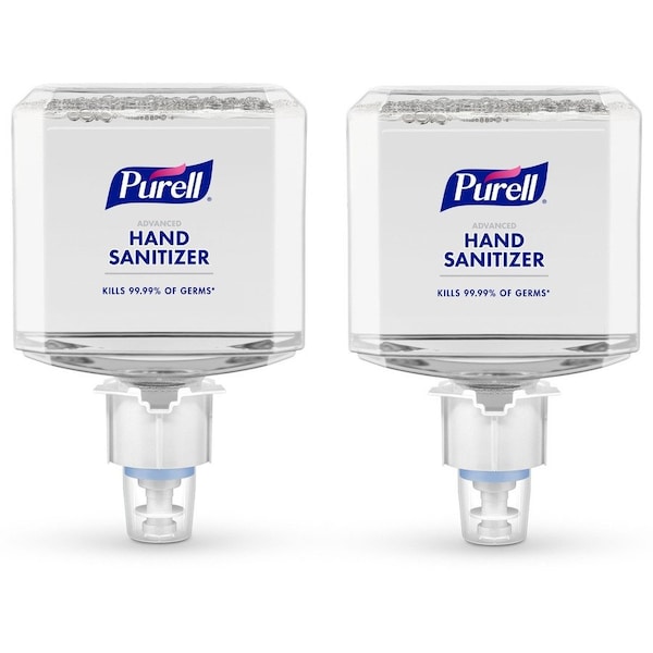 Purell Hand Sanitizer, ES4 Series, Foam, Cartridge, 1,200 mL, Requires Dispenser, Clean, 2 PK 5053-02 - main