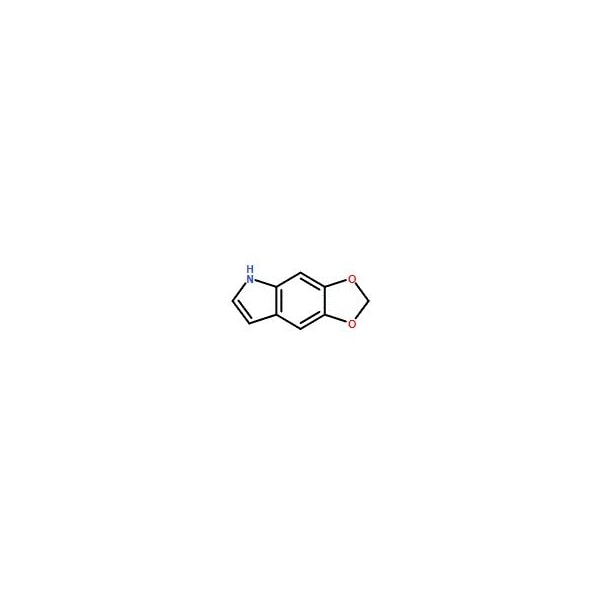 Ak Scientific 5, 6-Methylenedioxyindole (1g), CAS 267-48-1 2864AL-1g - main