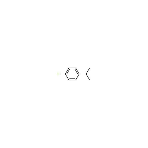 Ak Scientific 1-Fluoro-4-isopropylbenzene (5g), CAS 403-39-4 V5776-5g - main