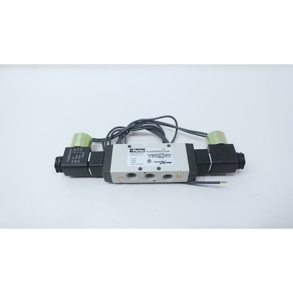 Parker PNEUMATIC SOLENOID VALVE 24V-DC 1/4IN NPT 145PSI P2LBX592EENDDH49 - main