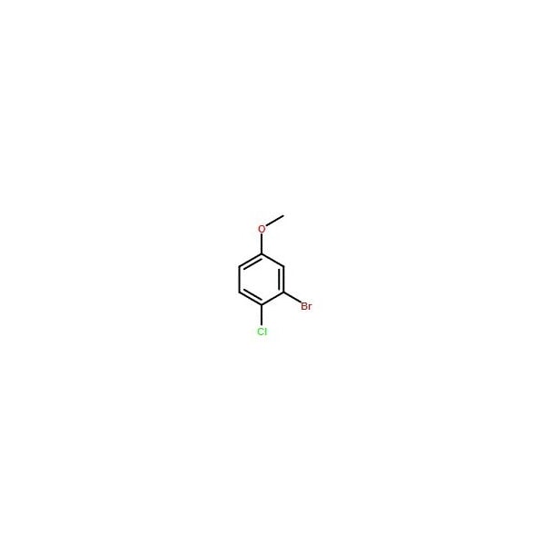 Ak Scientific 3-Bromo-4-chloroanisole (5g), CAS 2732-80-1 X4234-5g - main