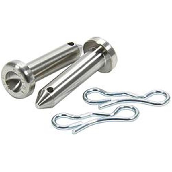 Allstar Performance Sprint Car Titanium Top Wing Height Adjustment Pin Kit ALL17028 - main