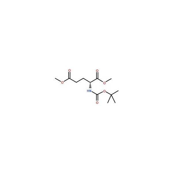 Ak Scientific (R)-N-Boc-glutamic acid-1, 5-dimethyl ester (5g), CAS 130622-05-8 1238AL-5g - main