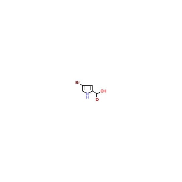 Ak Scientific 4-Bromopyrrole-2-carboxylic acid (1g), CAS 27746-02-7 A868-1g - main