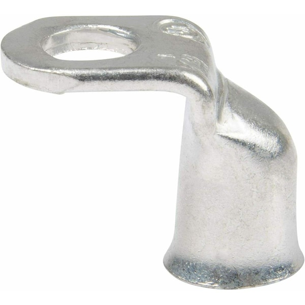 Safety First 262275 0.31 ft. No.1 90Degree Tinned Lug, Silver - 2 Piece SA3574878 - main