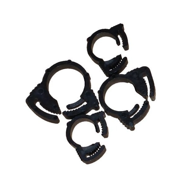 Helix Racing Products 16Pc. Assorted Set Nylon Ratchet Clamps 111-2016 - main