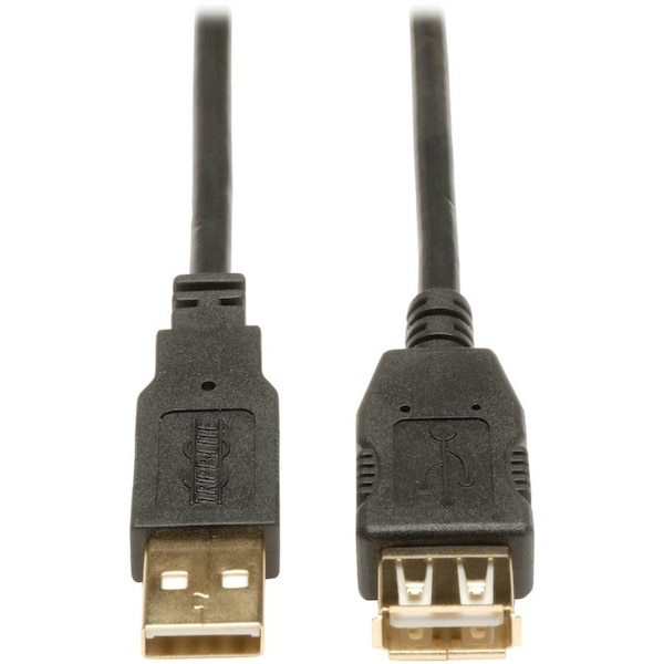 Tripp Lite Eaton Tripp Lite Series USB 2.0 Extension Cable (A M/F) 16 ft. (4.88 m) U024-016 - main