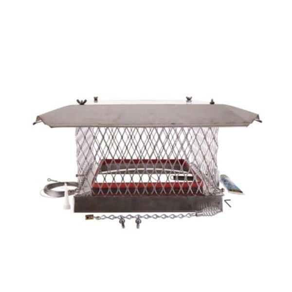 Premier 9 x 13 in. Damper Cap PDC913 - main