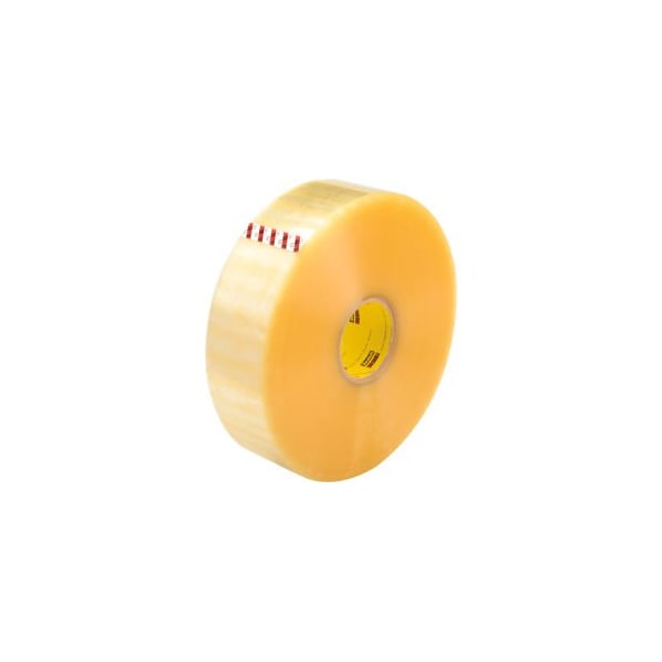 3M 3M Scotch 373 Machine Length Carton Sealing Tape 3 x 1000 Yds 25 Mil Clear, PK4 7000123630 - main