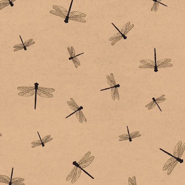 Nashville Wraps Dragonflies Kraft Tissue Paper, 20x30, 120PK P184H - main