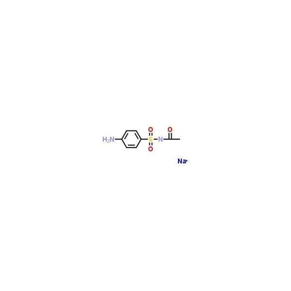 Ak Scientific Sulfacetamide sodium (5g), CAS 127-56-0 H994-5g - main