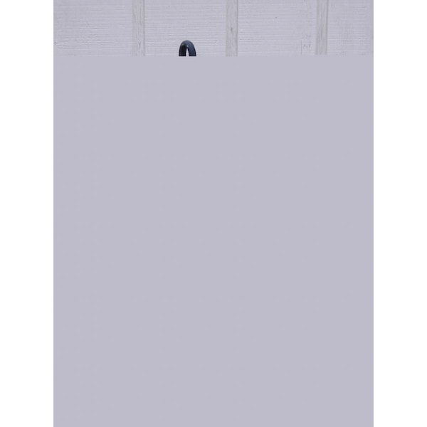 The Lazy Scroll Garden Hose Holder Wrought Iron Look, Black TH331099 - main