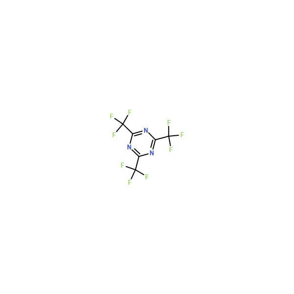 Ak Scientific 2, 4, 6-Tris(trifluoromethyl)-1, 3, 5-triazine (5g), CAS 368-66-1 1761AE-5g - main