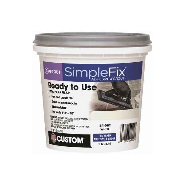 Custom Bldg Products ADHESIVE&GROUT ALBSTR QT TAGAQT - main