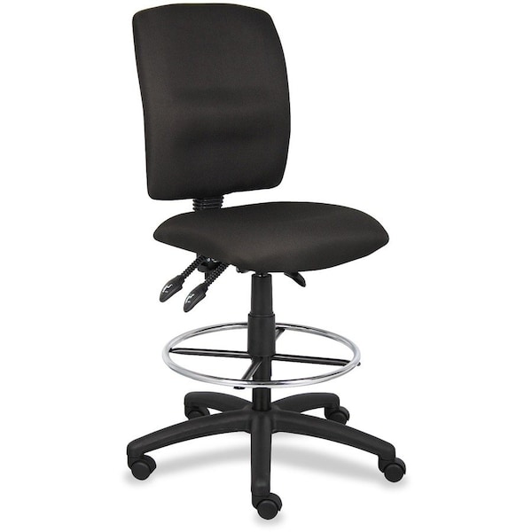 Boss Multi-Function Fabric Drafting Stool B1635-BK - main