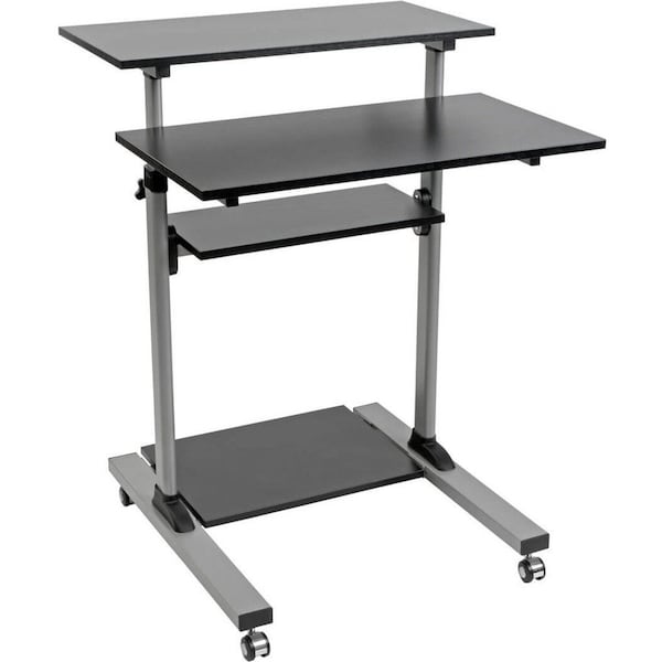 Tripp Lite ROLLING STANDING DESK WORKSTATION HEIGHT ADJUSTABLE MOBILE WWSSRC - main
