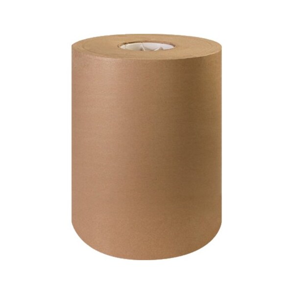 Partners Brand Kraft Paper Roll, 30 lb, 12" x 1200', Kraft, 1/Roll KP1230 - main