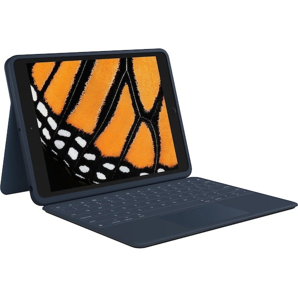 Logitech APPLE ONLY RUGGED COMBO 3 TCH KEYBRD CASE FOR IPAD 7TH&8TH GEN 920010341 - main