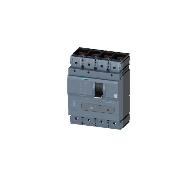 Siemens circuit breaker 3VA1 IEC Frame 630 breaking capacity class C Icu=110 3VA1450-7EF42-0AA0 - main