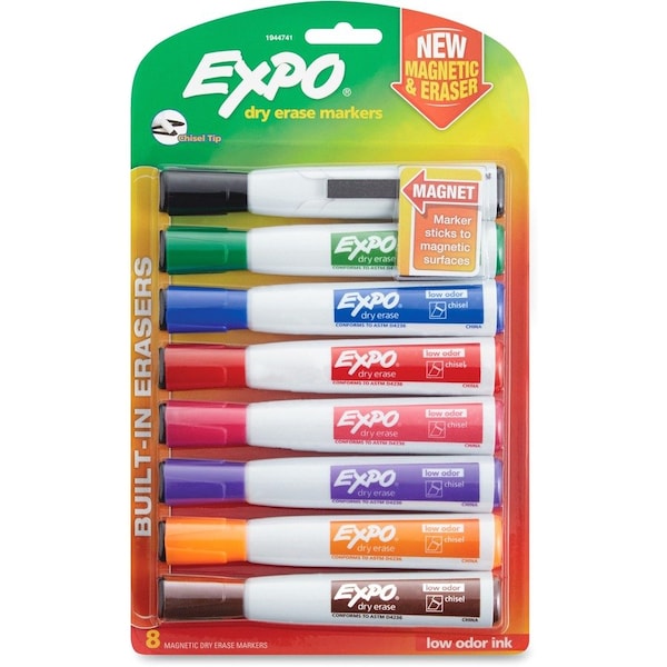 Expo Marker, Dryers, Magn, Chsl, PK8 1944741 - main