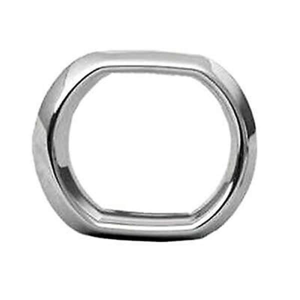 Geared2Golf Right Front Passenger Side Insert Fog Lamps Bezel Bumber for 2015-2017 Ford Mustang GE1849954 - main