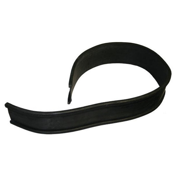 Ilc KENWORTH W900L YEAR 2000 2 X 48 INCH RUBBER FUEL TANK STRAP LINER WITH LIP FOR 24.5 INCH TANKS KW W900L 2000 2 X 48 INCH RUBBER FUEL TANK STRAP L - main