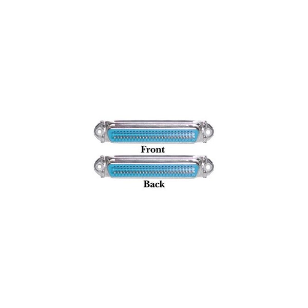 Cable Wholesale Centronics 50 (CN50) Female to Centronics 50 (CN50) Female, Mini Gender Changer 31C2-08400 - main