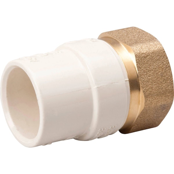 B & K B & K 3/4'' SOLVx3/4'' Female Transition Adapter 164-314NL - main