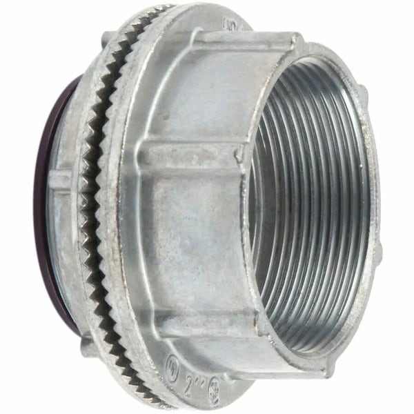 Dottie Conduit Fitting Hub, 1/2 in, Threaded, Zinc Alloy WTH50 - main