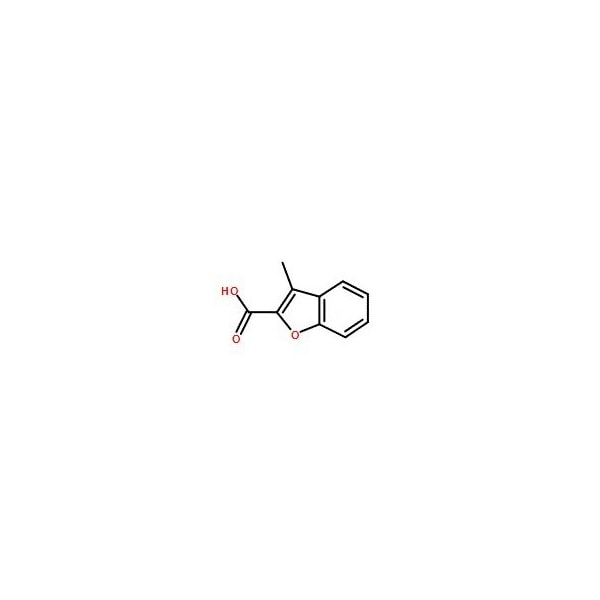 Ak Scientific 3-Methylbenzofuran-2-carboxylic acid (100g), CAS 24673-56-1 X7148-100g - main