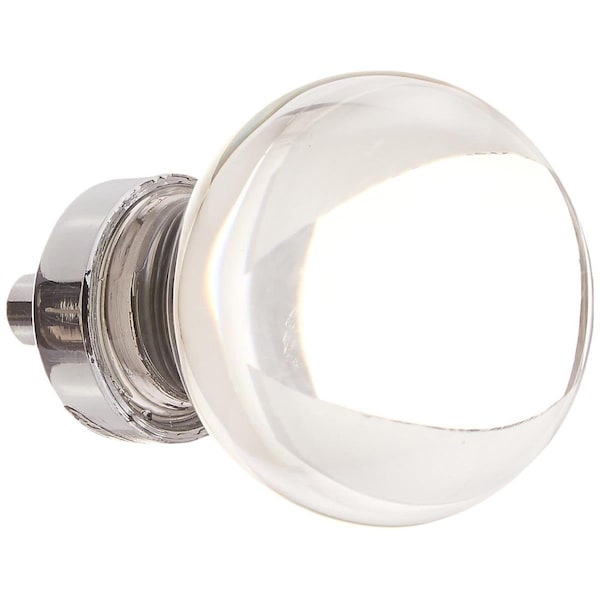 Patioplus Bristol 1.25 in. Cabinet Knob, Bright Chrome PA2001647 - main
