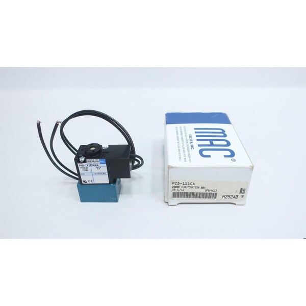 Mac Pneumatic Solenoid Valve 150Psi 110-120V-Ac PID-111CA PID-111CAAA - main
