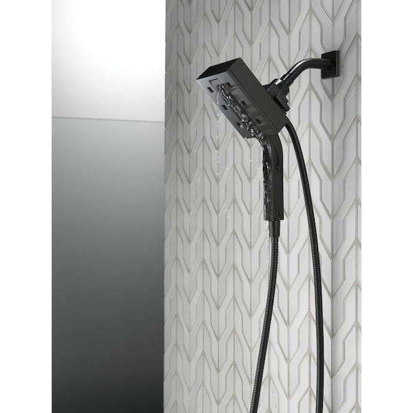 Delta Universal Showering Components H2OKinetic In2ition 4-Setting