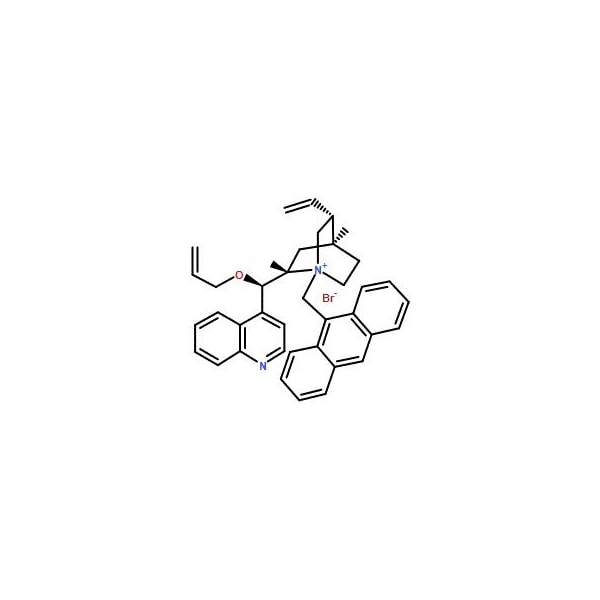 Ak Scientific O-Allyl-N-(9-anthracenylmethyl)cinchonidinium bromide (1g), CAS 200132-54-3 3943AH-1g - main