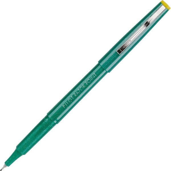 Pilot Pen, Marker, Razor, 0.3Mm, Gn, PK12 11010 - main