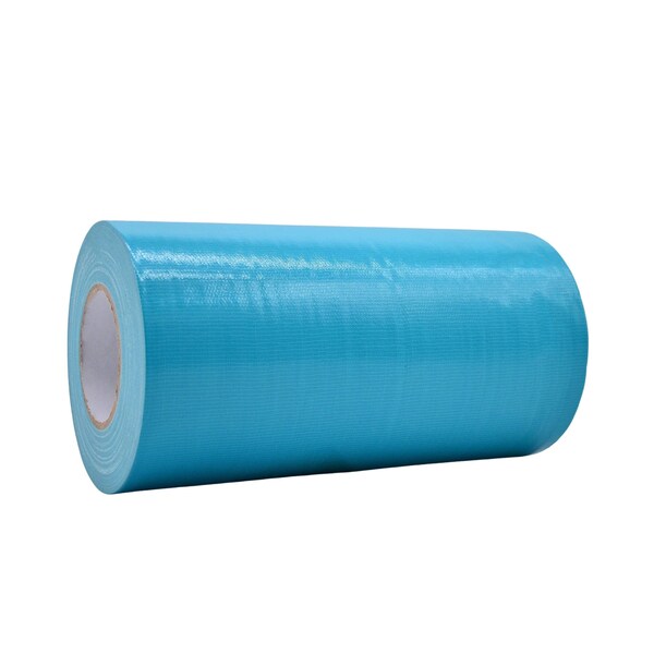 Wod Tape DTC10 Industrial Grade Duct Tape Teal Blue 49 in. x 60 ft. WOD DTC10-49000-LOG-60-TBL - main