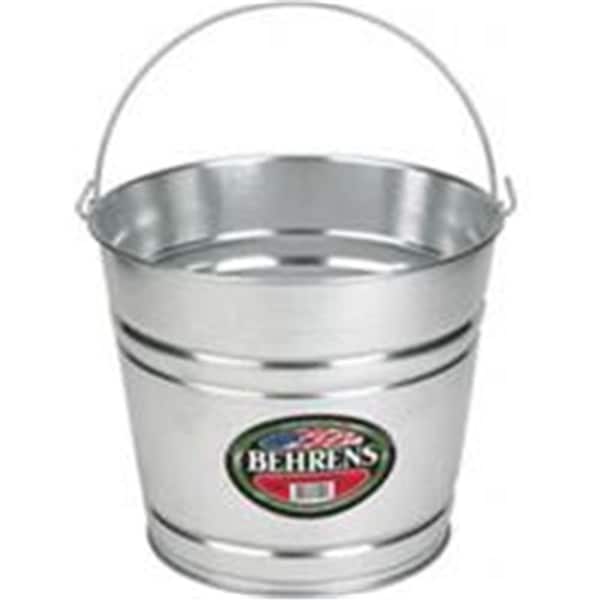 Behrens 10 Qt. Galvanized Metal Water Bucket BE37560 - main