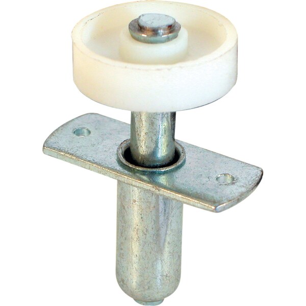 Prime-Line Prime-Line 78 in. D X 1.75 in. L Mill White Steel Guide Wheel 2 pc N 6614 - main