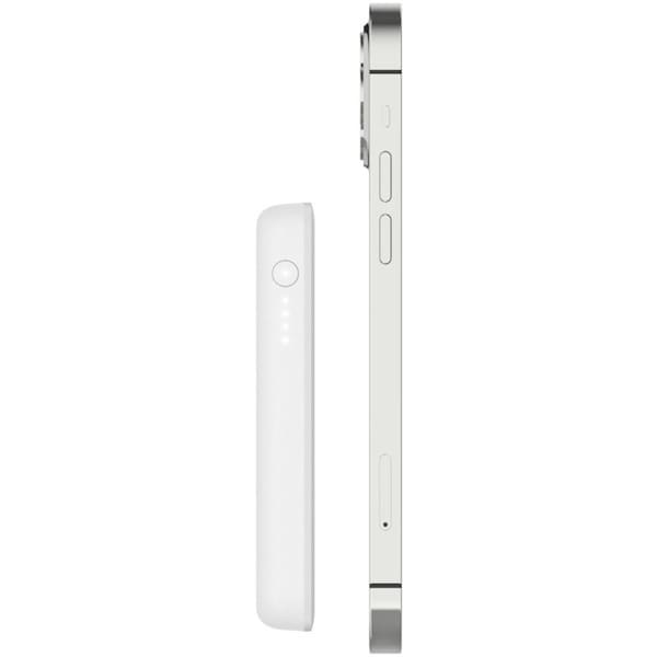 Belkin Belkin BoostCharge Magnetic Wireless Power Bank 2.5K - 2500 mAh - White BPD002BTWH - main