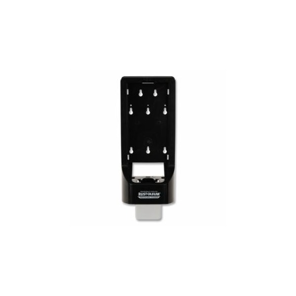 Rust-Oleum Professional Cleaners Hand Cleaner Cartridge Dispenser, For 383462/383463 1-gal Cartridges, Black, Includes Wall 647-383464 - main