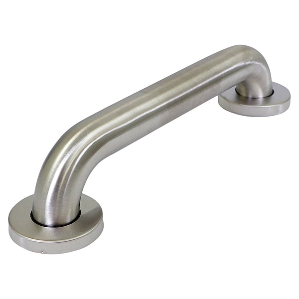 Highcraft Grab Bar for Bathtub and Shower 1.25in x 18in Safety Bar Stainless Steel with Screws GBZR12518 - main