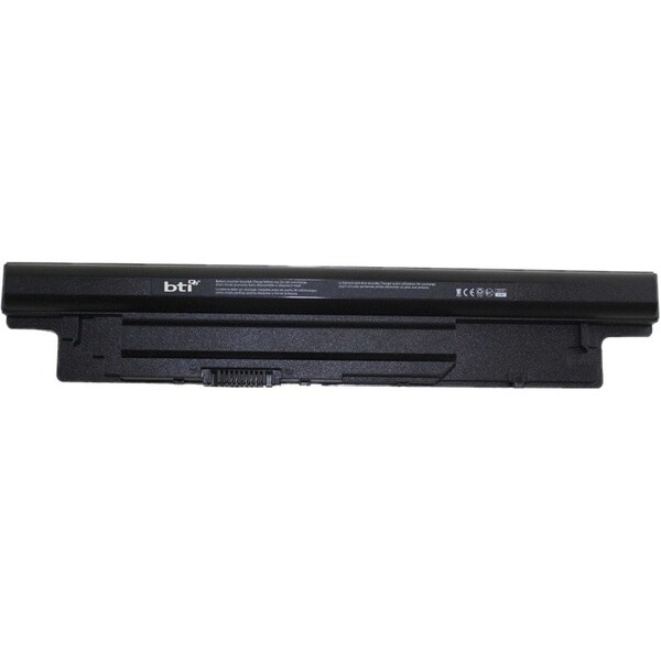 Battery Technology BTI Battery - For Notebook - Battery Rechargeable - 5600 mAh - 10.8 V DC 312-1433-BTI - main