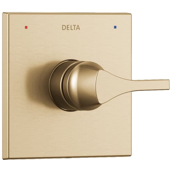 Delta Zura Monitor 14 Series Valve Only Trim In Champagne Bronze T14074-CZ - main