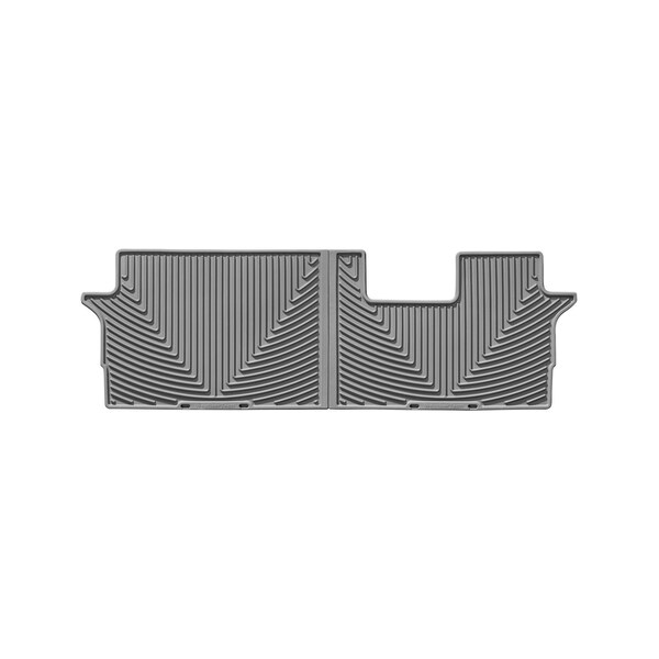 Weathertech Grey, Rear All Weather Floor Mats WTHG000153 - main